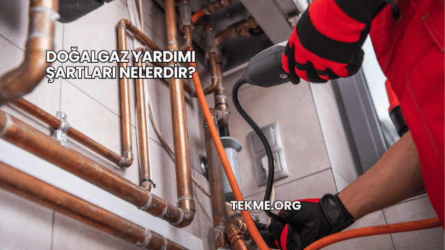 Doğalgaz Yardımı Şartları Nelerdir?
