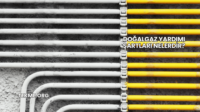 Doğalgaz Yardımı Şartları Nelerdir?