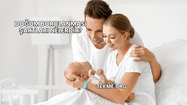 Doğum Borçlanması Şartları Nelerdir?