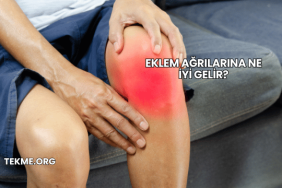 Eklem Ağrılarına Ne İyi Gelir?