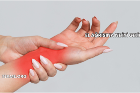 El Ağrısına Ne İyi Gelir?