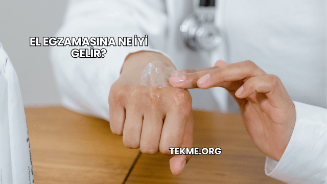El Egzamasına Ne İyi Gelir?