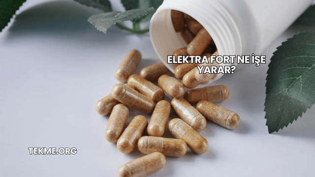 Elektra Fort Ne İşe Yarar?