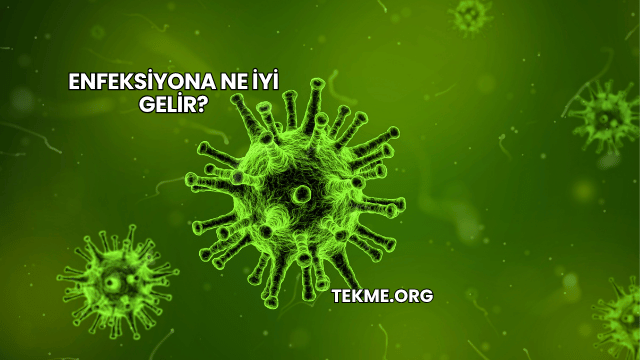 Enfeksiyona Ne İyi Gelir?