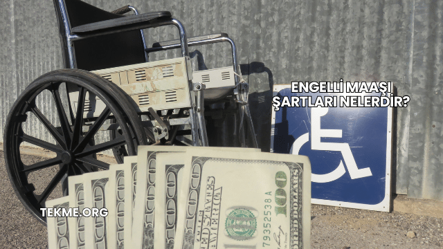 Engelli Maaşı Şartları Nelerdir?