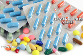 Erdostin Hap Ne İşe Yarar?