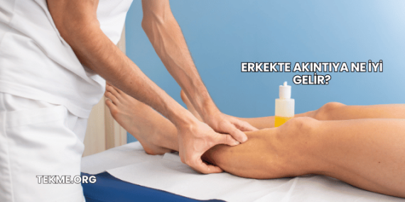 Erkekte Akıntıya Ne İyi Gelir?