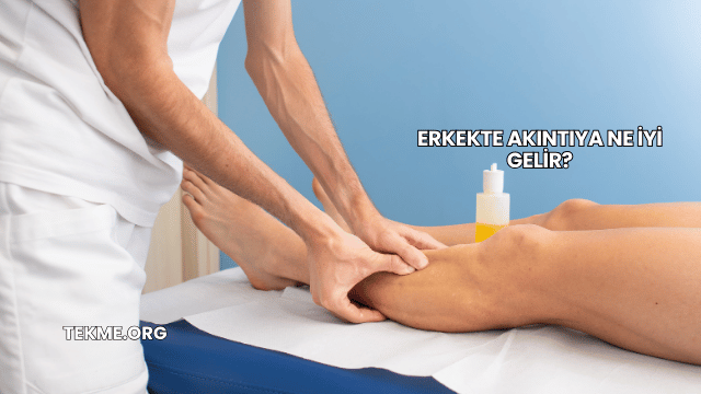 Erkekte Akıntıya Ne İyi Gelir?