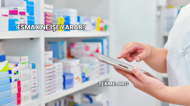 Esmax Ne İşe Yarar?