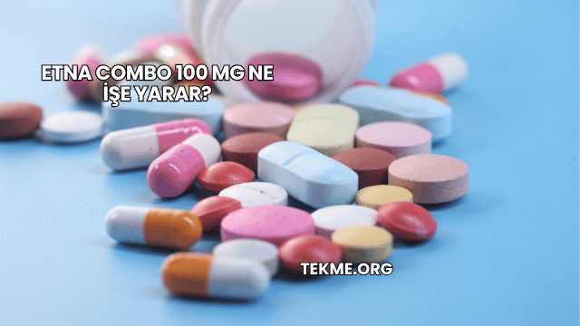 Etna Combo 100 Mg Ne İşe Yarar?