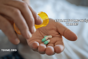 Etolax 500 Mg Ne İşe Yarar?