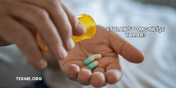 Etolax 500 Mg Ne İşe Yarar?