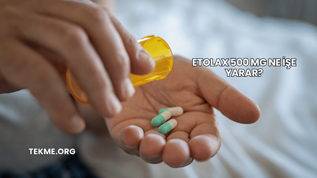 Etolax 500 Mg Ne İşe Yarar?