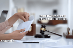 Evde Bakım Maaşı Şartları Nelerdir?