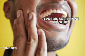 Evde Diş Ağrısına Ne İyi Gelir?