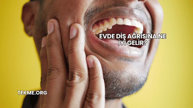Evde Diş Ağrısına Ne İyi Gelir?