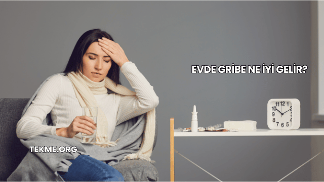 Evde Gribe Ne İyi Gelir?