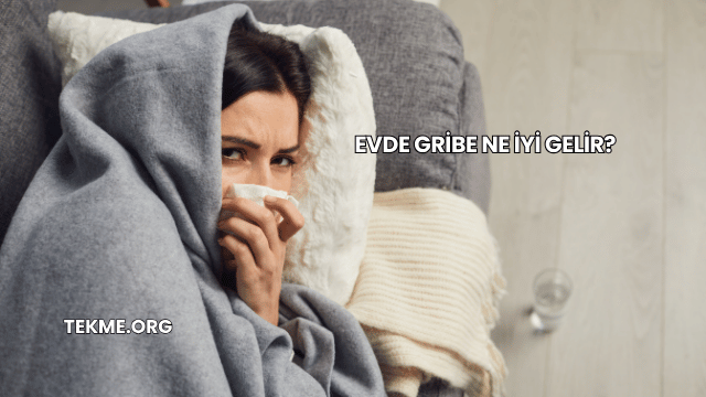 Evde Gribe Ne İyi Gelir?