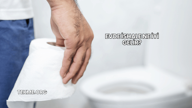 Evde İshale Ne İyi Gelir?