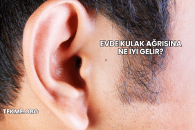 Evde Kulak Ağrısına Ne İyi Gelir?