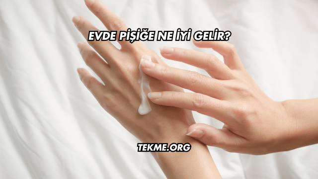 Evde Pişiğe Ne İyi Gelir?