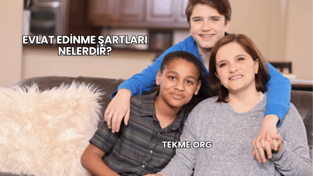 Evlat Edinme Şartları Nelerdir?