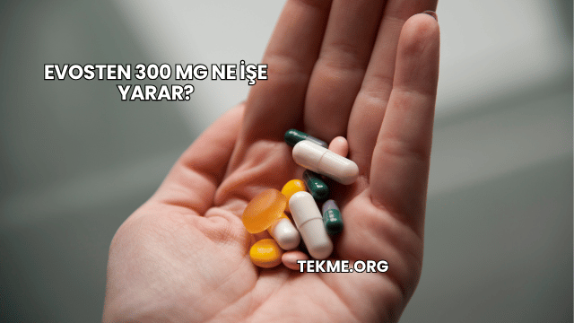 Evosten 300 Mg Ne İşe Yarar?