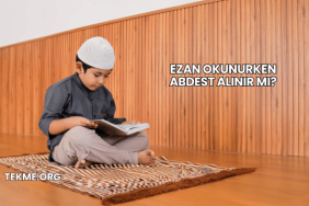Ezan Okunurken Abdest Alınır mı?
