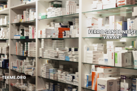 Ferro Sanol Ne İşe Yarar?