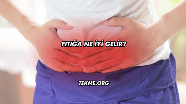 Fıtığa Ne İyi Gelir?