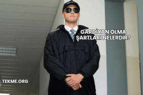Gardiyan Olma Şartları Nelerdir?