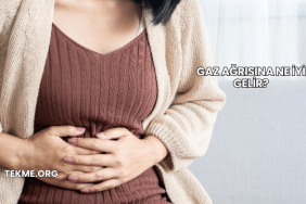 Gaz Ağrısına Ne İyi Gelir?