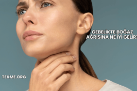 Gebelikte Boğaz Ağrısına Ne İyi Gelir?