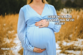 Gebelikte Mide Yanmasına Ne İyi Gelir?