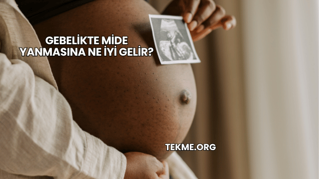 Gebelikte Mide Yanmasına Ne İyi Gelir?