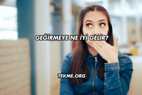 Geğirmeye Ne İyi Gelir?