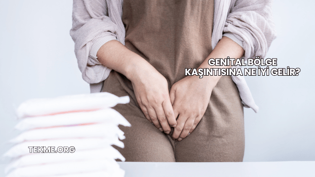 Genital Bölge Kaşıntısına Ne İyi Gelir?