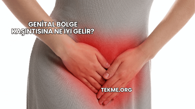 Genital Bölge Kaşıntısına Ne İyi Gelir?