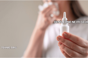 Geniz Eline Ne İyi Gelir?