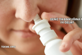 Geniz Tıkanıklığına Ne İyi Gelir?