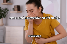 Gıda Zehirlenmesine Ne İyi Gelir?