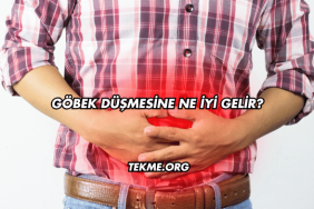 Göbek Düşmesine Ne İyi Gelir?
