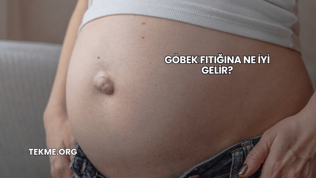 Göbek Fıtığına Ne İyi Gelir?