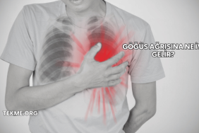 Göğüs Ağrısına Ne İyi Gelir?