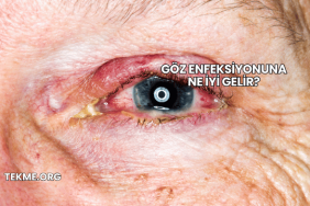 Göz Enfeksiyonuna Ne İyi Gelir?