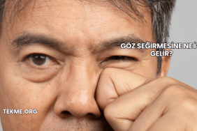 Göz Seğirmesine Ne İyi Gelir?