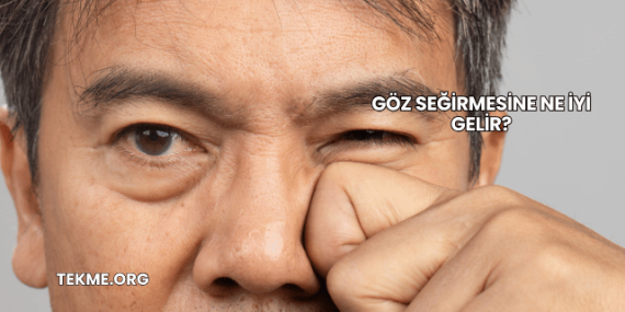 Göz Seğirmesine Ne İyi Gelir?