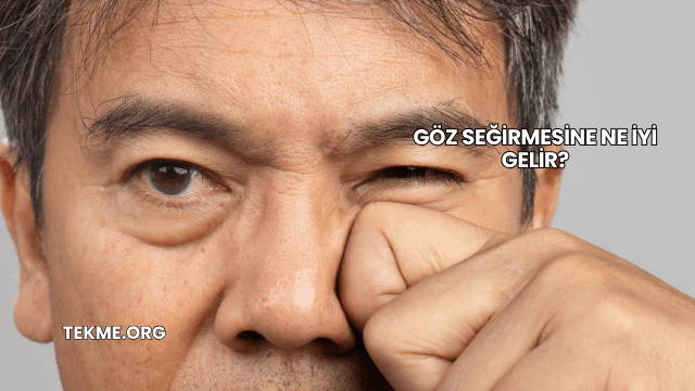 Göz Seğirmesine Ne İyi Gelir?
