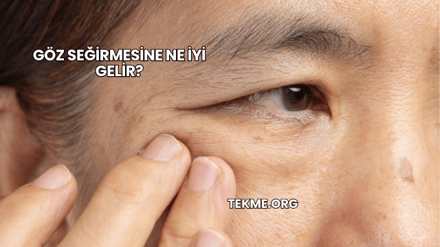 Göz Seğirmesine Ne İyi Gelir?
