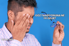 Göz Tansiyonuna Ne İyi Gelir?